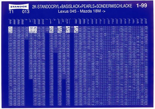 Standox 1-99 T1 013