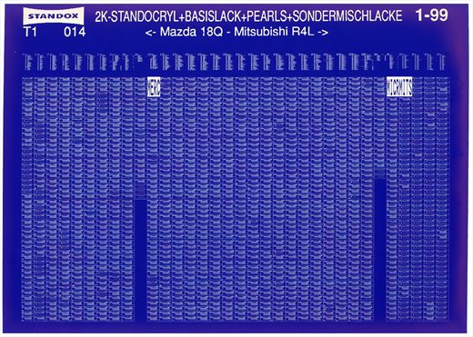 Standox 1-99 T1 014