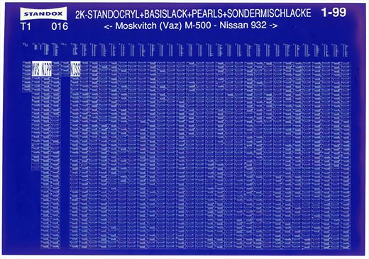 Standox 1-99 T1 016