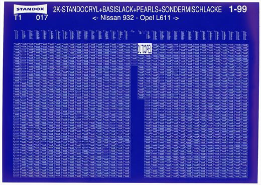 Standox 1-99 T1 017