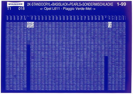 Standox 1-99 T1 018