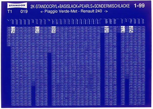 Standox 1-99 T1 019
