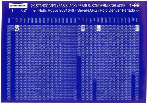 Standox 1-99 T1 021