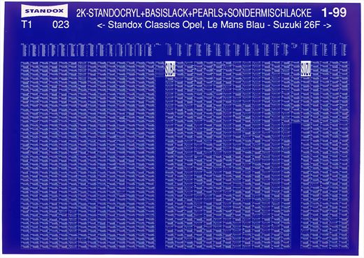 Standox 1-99 T1 023