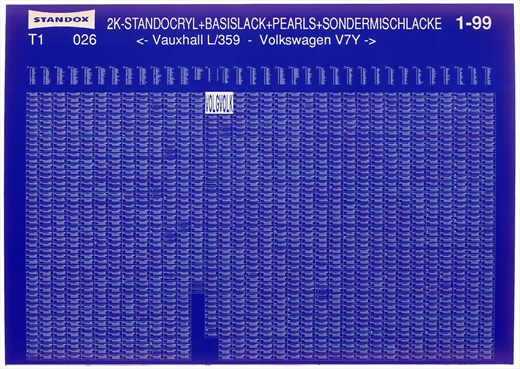 Standox 1-99 T1 026