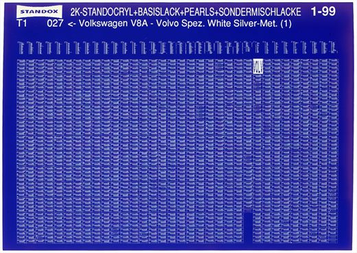 Standox 1-99 T1 027