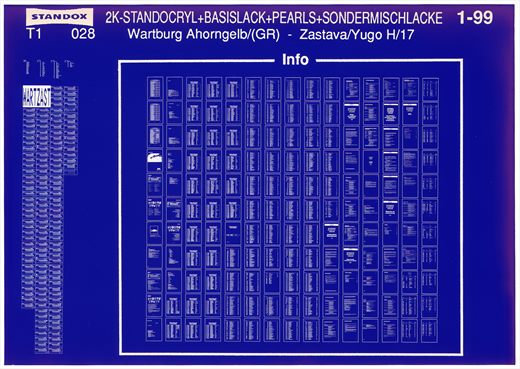 Standox 1-99 T1 028