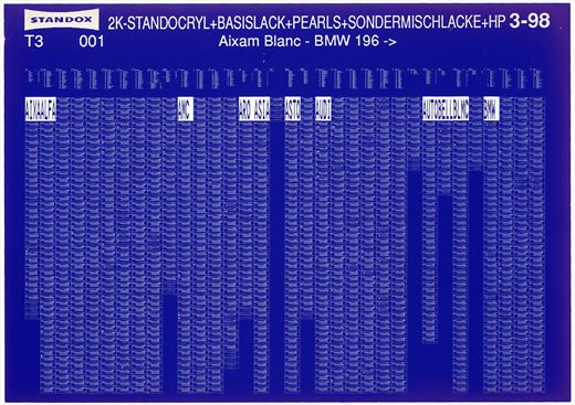 Standox 3-98 T3 001