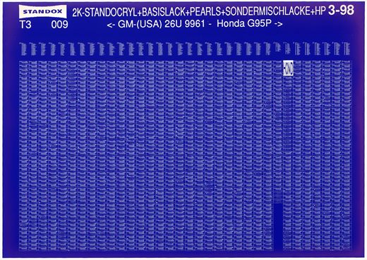 Standox 3-98 T3 009