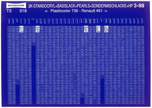 Standox 3-98 T3 018