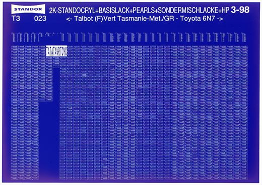 Standox 3-98 T3 023