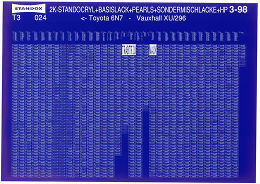 Standox 3-98 T3 024