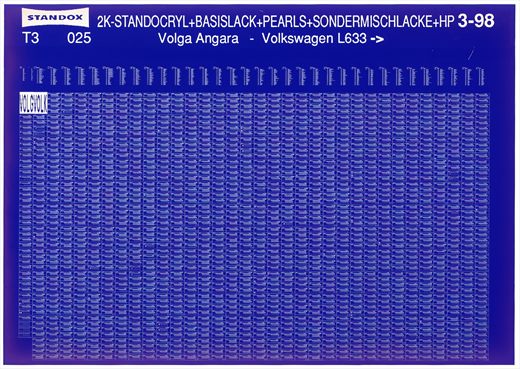 Standox 3-98 T3 025