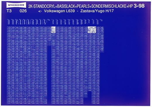 Standox 3-98 T3 026