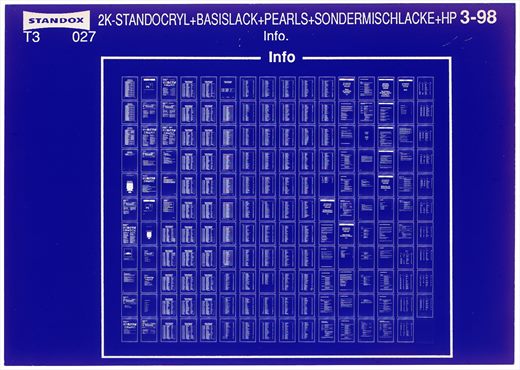 Standox 3-98 T3 027