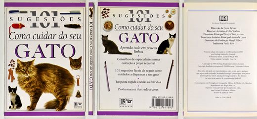 101 Sugestoes, Como cuidar do se cao - Dorling Kindersley - ISBN 972-26-1188-7