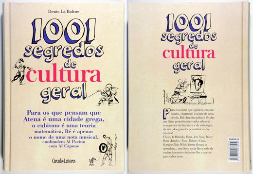 1001 segredos de cultura geral - Denis La Balme - ISBN 978-972-42-4850-9