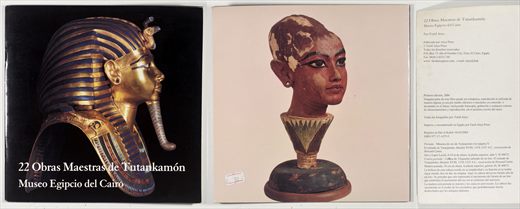 22 Obras Maestras de Tuttankamon, Museo Egipcio do Cairo - Farid Atiya - ISBN 977-17-1475-9