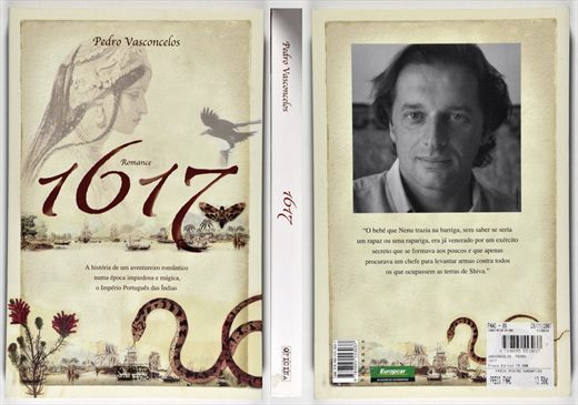1617, Romance - Pedro Vasconcelos - ISBN 978-989-555-303-7