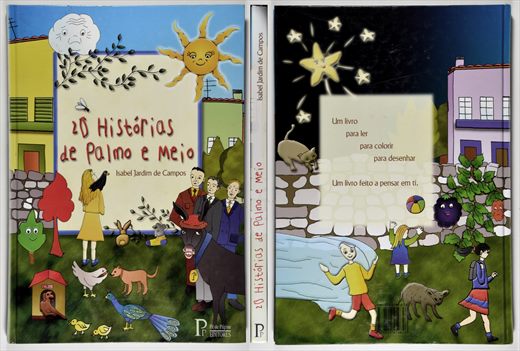 20 historias de palmo e meio - Isabel Jardim de Campos - ISBN 972-8459-82-3