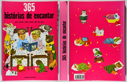 365 historias de encantar ISBN 972-22-0395-9