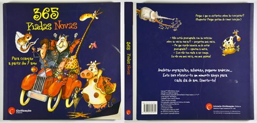 365 piadas novas ISBN 978-972-26-2485-5