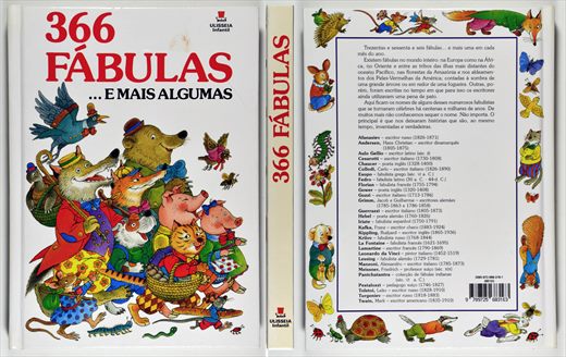 366 fabulas ...e mais algumas - Ulisseia Infantil - ISBN 972-568-316-1