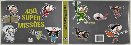 400 super missoes - Fubu - ISBN 972-8918-23-2