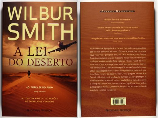 A Lei do Deserto - Wilbur Smith - ISBN 978-972-23-5253-6