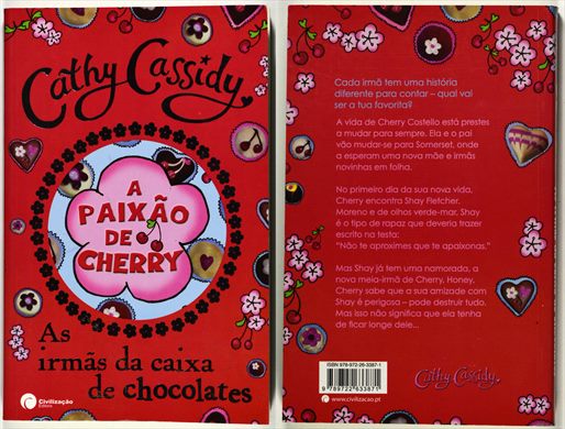 A Paixao de Cherry, As Irmas da Caixa de Chocolates - Cathy Cassidy - ISBN 978-972-26-3387-1