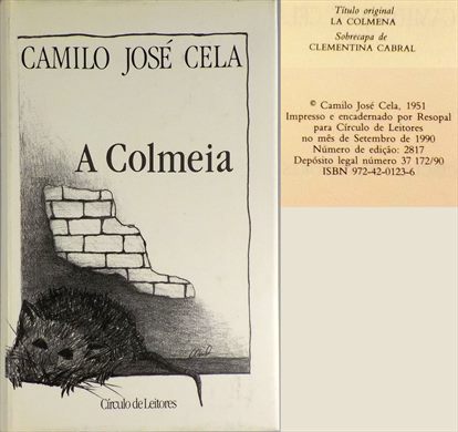 A Colmeia - Camilo Jose Cela - ISBN 972-42-0123-6