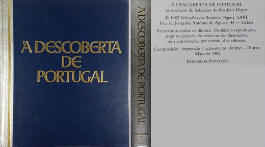 A Descoberta de Portugal - Seleccoes do Readers Digest 1982