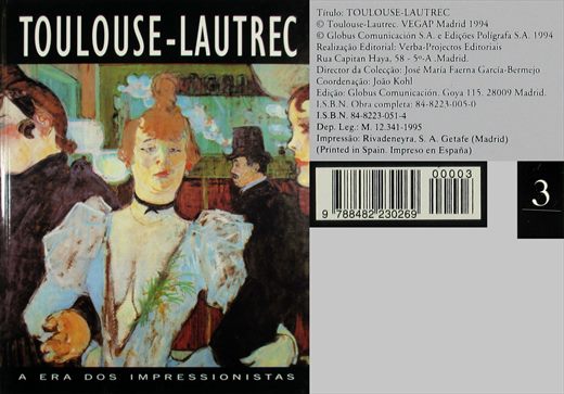 Toulouse-Lautrec - ISBN 84-8223-051-4
