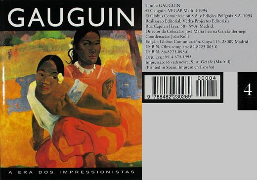 Gauguin - ISBN 84-8223-098-0