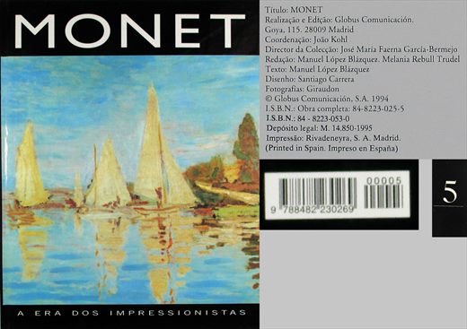 Monet - ISBN 84-8223-053-0