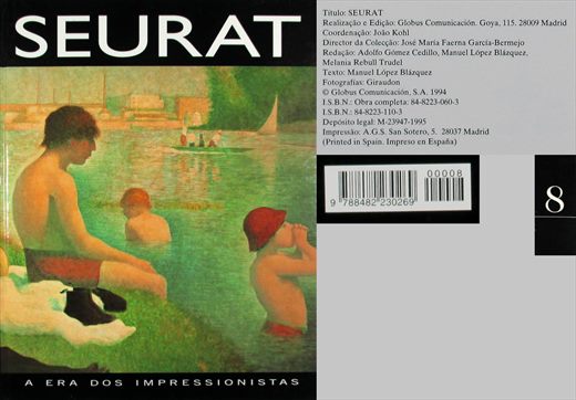 Seurat - ISBN 84-8223-110-3