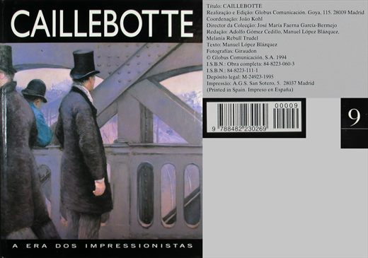Caillebotte - ISBN 84-8223-111-1