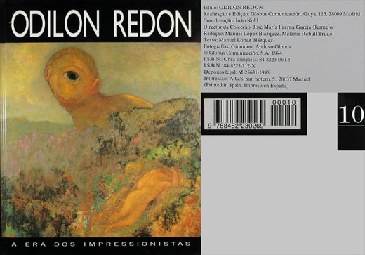 Odilon Redon - ISBN 84-8223-112-X