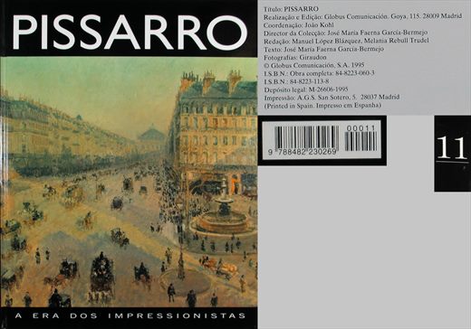 Pissarro - ISBN 84-8223-113-8