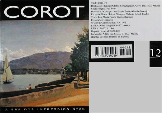Corot - ISBN 84-8223-114-6