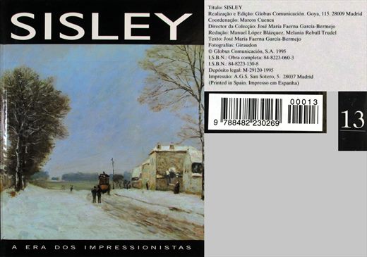 Sisley - ISBN 84-8223-130-8