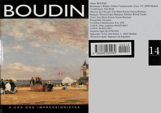 Boudin - ISBN 84-8223-189-1