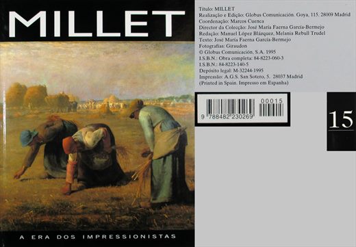 Millet - ISBN 84-8223-140-5