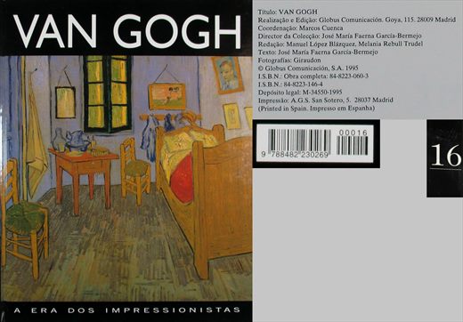 Van Gogh - ISBN 84-8223-146-4