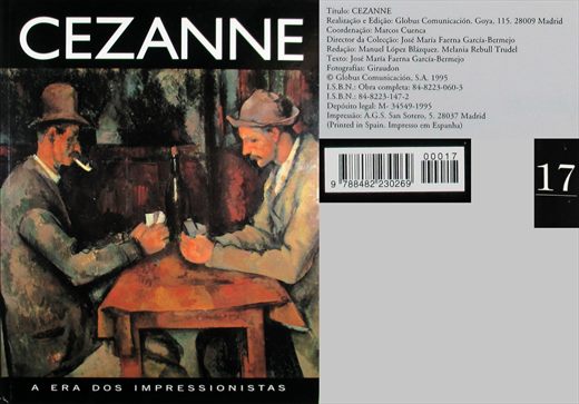 Cezanne - ISBN 84-8223-147-2