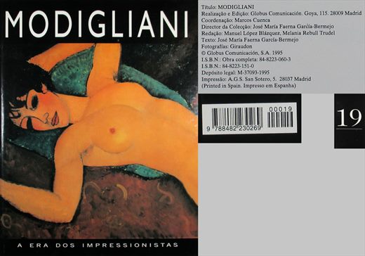 Modigliani - ISBN 84-8223-151-0