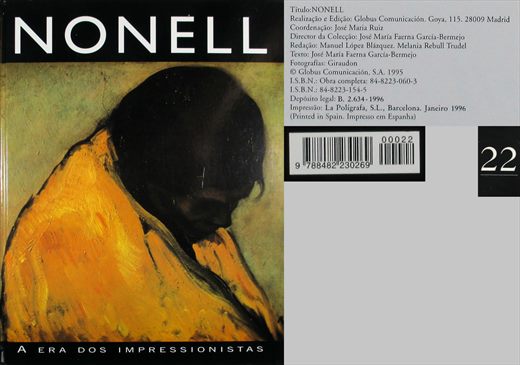 Nonell - ISBN 84-8223-154-5