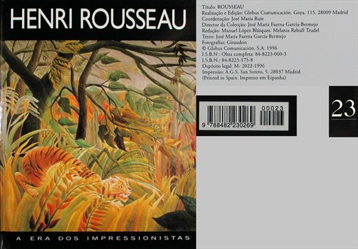 Henri Rousseau - ISBN 84-8223-175-8
