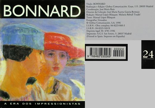 Bonnard - ISBN 84-8223-160-X