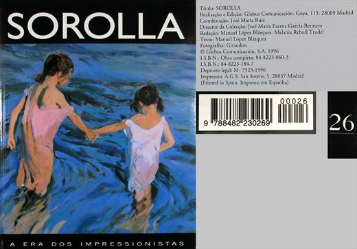 Sorolla - ISBN 84-8223-184-7